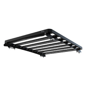 Isuzu D-Max (2020-Current) Slimline II Roof Rack Kit / Low Profile by Front Runner - KRID013T