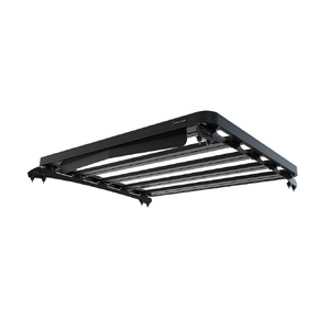 Isuzu D-MAX RG 3rd Gen Extended Cab (2020-Current) Slimline II Roof Rack Kit / Low Profile by Front Runner - KRID014T