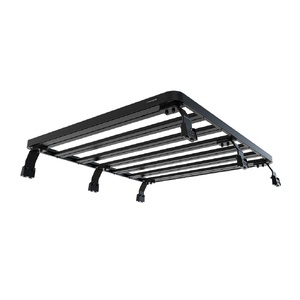 Isuzu DMax X-Terrain (2020-Current) Slimline II Load Bed Rack Kit by Front Runner - KRID015T