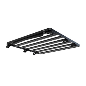 Ineos Grenadier Quartermaster (2023-Current) Roller Tonneau Cover Slimline II Load Bed Rack Kit by Front Runner - KRIG005T
