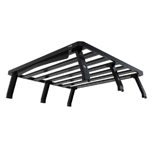 Ineos Grenadier Quartermaster (2023-Current) Slimline II Load Bed Rack Kit by Front Runner - KRIG008T