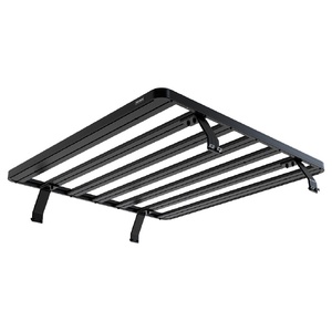 Jeep Gladiator JT (2019-Current) Slimline II Load Bed Rack Kit by Front Runner - KRJG002T