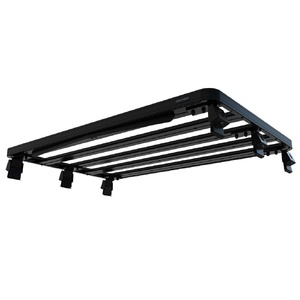 Jeep Gladiator JT (2019-Current) Slimline II Roof Rack Kit by Front Runner - KRJG009T