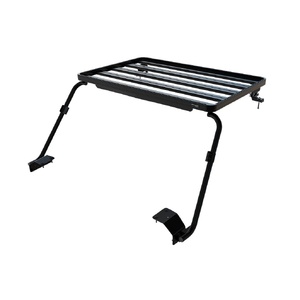 Jeep Gladiator JT (2019-Current) Cab Over Camper Slimline II Roof Rack Kit by Front Runner - KRJG010T