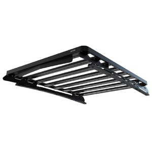 Jeep Grand Cherokee WK2 (2011-2021) Slimline II Roof Rack Kit by Front Runner - KRJG012T