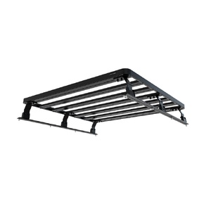 Jeep Gladiator (2019-Current) Fold-Top Slimline II Bed Rack Kit by Front Runner - KRJG013T
