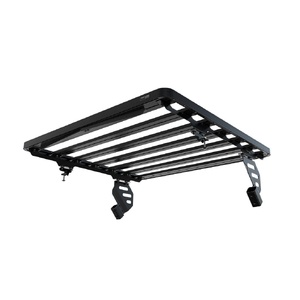 Jeep Wrangler JK 4 Door (2007-2018) Extreme Slimline II 1/2 Roof Rack Kit by Front Runner - KRJW004T