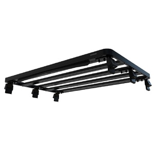 Jeep Wrangler JL 2 Door (2018-Current) Slimline II 1/2 Roof Rack Kit by Front Runner - KRJW026T