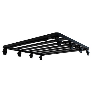 Jeep Wrangler JL 4 Door (2018-Current) Slimline II 1/2 Roof Rack Kit by Front Runner - KRJW027T