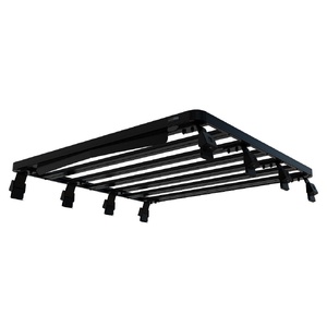 Jeep Wrangler 4xe (2021-Current) Slimline II 1/2 Roof Rack Kit by Front Runner - KRJW031T