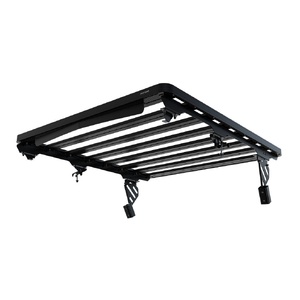 Jeep Wrangler JKU 4 Door (2007-2018) Extreme Pro Slimline II Roof Rack Kit by Front Runner - KRJW034T
