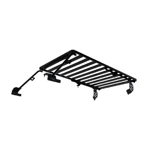 Jeep Wrangler JL 4 Door (2018-Current) Extreme Slimline II Roof Rack Kit by Front Runner - KRJW036T