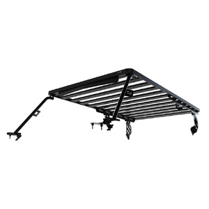 Jeep Wrangler 4xe (2021-Current) Extreme Slimline II Roof Rack Kit by Front Runner - KRJW039T