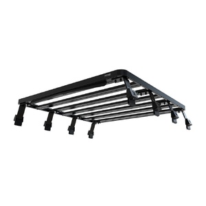 Jeep Wrangler JL 4 Door Sky One-Touch Extreme Slimline II Roof Rack Kit by Front Runner - KRJW040T