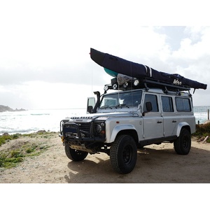 Land Rover Defender 110 (1983-2016) Slimline II Roof Rack Kit by Front Runner - KRLD003L