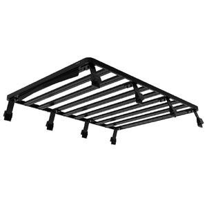 Land Rover Defender 90 (1983-2016) Slimline II Roof Rack Kit by Front Runner - KRLD007L