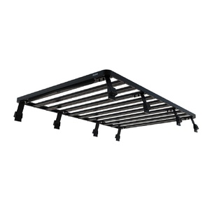 Land Rover Defender 110 (1983-2016) Slimline II 3/4 Roof Rack Kit / Tall by Front Runner - KRLD030L