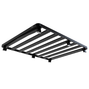 Land Rover New Defender(2020-Current) 110 w/OEM Tracks Slimline II Roof Rack Kit by Front Runner - KRLD037T
