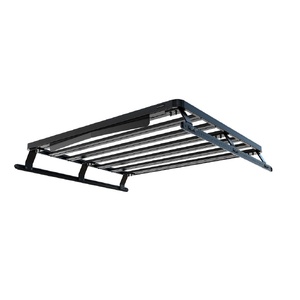 Land Rover Defender 130 (1983-2016) Slimline II Load Bed Rack Kit by Front Runner - KRLD041T