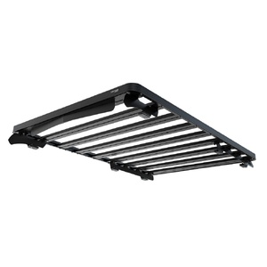 Land Rover Defender 110 L663 (2020-Current) Slimline II Roof Rack Contour Kit by Front Runner - KRLD042T