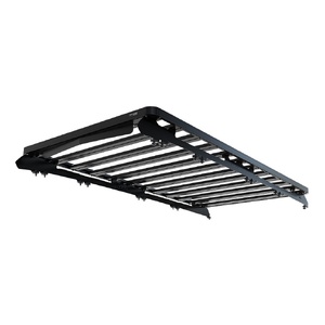 Land Rover Defender 130 Slimline II Roof Rack Kit by Front Runner - KRLD043T