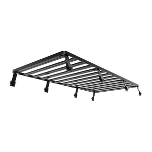 Land Rover Defender 110 (1983-2016) Slimline II Roof Rack Kit / Tall by Front Runner - KRLDT03L