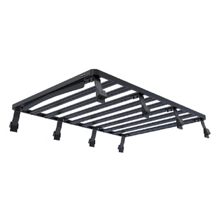 Land Rover Defender 90 (1983-2016) Slimline II Roof Rack Kit / Tall by Front Runner - KRLDT07L