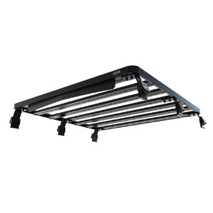 Mahindra Pik-Up Double Cab (2006-Current) Slimline II Roof Rack Kit by Front Runner - KRMD005T