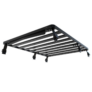 Mahindra Scorpio (2022-Current) Slimline II Roof Rack Kit by Front Runner - KRMS014T