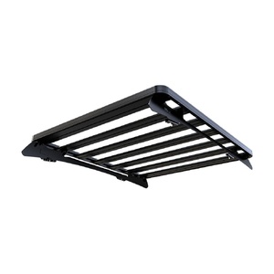 Mitsubishi Triton/L200 / 5th Gen (2015-2023) Slimline II Roof Rack Kit by Front Runner - KRMT002T