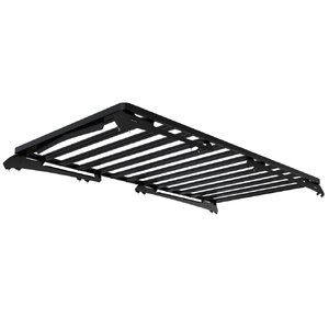 Mercedes-Benz V-Class XLWB (2014-Current) Slimline II Roof Rack Kit by Front Runner - KRMV010T