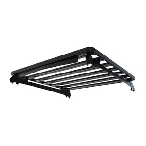 Mercedes-Benz Vito Viano L3 (2003-2014) Slimline II 1/2 Roof Rack Kit by Front Runner - KRMV014T