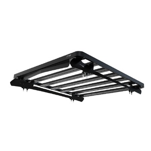 Nissan Frontier 3rd Gen (2021-Current) Slimline II Roof Rack Kit by Front Runner - KRNF004T