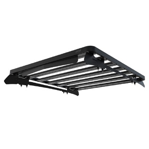 Nissan Navara D23 4th Gen (2021 - Current) Slimline II Roof Rack Kit by Front Runner - KRNN005T