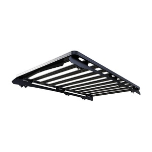 Nissan Patrol/Armada Y62 (2010-Current) Slimline II Roof Rack Kit by Front Runner - KRNP011T