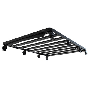 Nissan Patrol Y61 3 Door (1998-2010) Slimline II Roof Rack Kit by Front Runner - KRNP012T