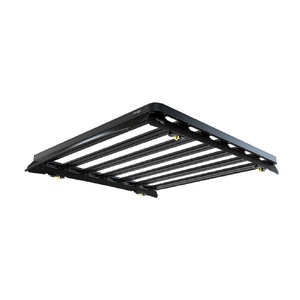Rivian R1T (2022-Current) Slimline II Roof Rack Kit by Front Runner - KRRR012T
