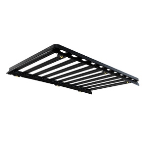 Rivian R1S (2022-Current) Slimline II Roof Rack Kit by Front Runner - KRRR013T