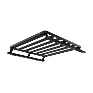Rivian R1T (2022-Current) Slimline II Load Bed Rack Kit by Front Runner - KRRR014T