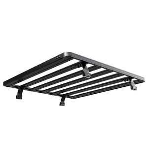 Ute Roll Top Slimline II Load Bed Rack Kit / 1425(W) x 1358(L) by Front Runner - KRRT001T