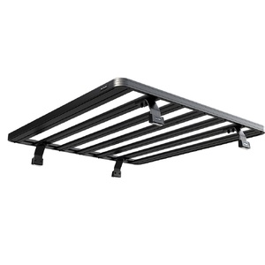 Ute Roll Top Slimline II Load Bed Rack Kit / 1475(W) x 1358(L) by Front Runner - KRRT002T