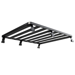 Ute Roll Top Slimline II Load Bed Rack Kit / 1425(W) x 1560(L) by Front Runner - KRRT003T