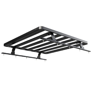 Ute Roll Top with No OEM Track Slimline II Load Bed Rack Kit / 1425(W) x 1358(L) by Front Runner - KRRT013T