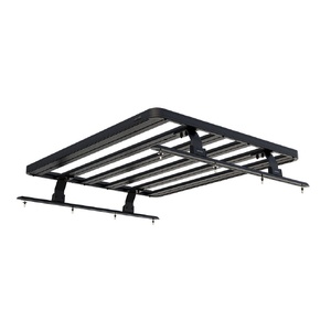 Ute Roll Top with No OEM Track Slimline II Load Bed Rack Kit / 1425(W) x 1156(L) by Front Runner - KRRT014T