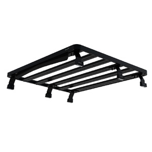Ford Ranger Wildtrak/Raptor (2012-Current) Roll Top Slimline II Load Bed Rack Kit by Front Runner - KRRT016T