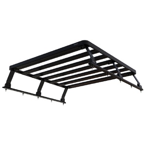 Ute Roll Top Slimline II Load Bed Rack Kit / 1425(W) x 1358(L) / Tall by Front Runner - KRRT023T