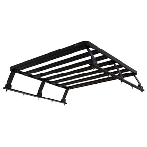 Ute Roll Top Slimline II Load Bed Rack Kit / 1475(W) x 1358(L) / Tall by Front Runner - KRRT024T