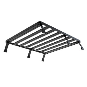 Ute Roll Top Slimline II Load Bed Rack Kit / 1475(W) x 1560(L) / Tall by Front Runner - KRRT026T