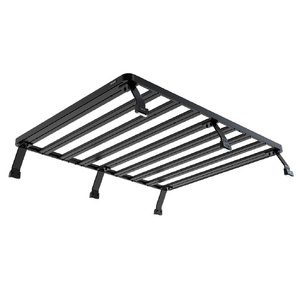 Ute Roll Top Slimline II Load Bed Rack Kit / 1425(W) x 1762(L) / Tall by Front Runner - KRRT027T