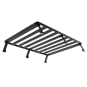 Ute Roll Top Slimline II Load Bed Rack Kit / 1475(W) x 1762(L) / Tall by Front Runner - KRRT028T